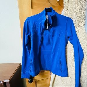 Lululemon zip front jacket